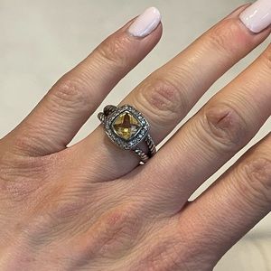 David Yurman petite Albion ring